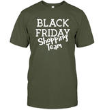 Black Friday Shopping Team Shirt – Ready to Score Big Deals Unisex Short Sleeve Classic Tee