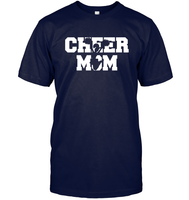 Cheer Mom With Cheerleader Unisex Short Sleeve Classic Tee