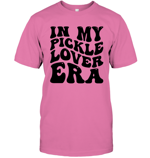 In My Pickle Lover Era Shirt Unisex Short Sleeve Classic Tee