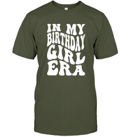 In My Birthday Girl Era Birthday Shirt Unisex Short Sleeve Classic Tee