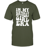 In My Birthday Girl Era Birthday Shirt Unisex Short Sleeve Classic Tee