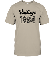 1984 Retro Vintage Birth Year Blast Unisex Short Sleeve Classic Tee
