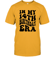 In My 14th Birthday Era Birthday Shirt Unisex Short Sleeve Classic Tee