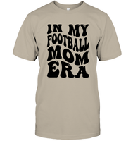 In My Football Mom Era Sports Shirt Unisex Short Sleeve Classic Tee