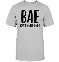BAE Best Aunt Ever Family Shirt Unisex Short Sleeve Classic Tee