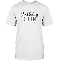 Birthday Queen Unisex Short Sleeve Classic Tee