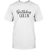 Birthday Queen Unisex Short Sleeve Classic Tee