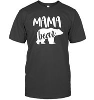 Mama Bear Family Shirt Unisex Short Sleeve Classic Tee