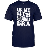 In My 11th Birthday Era Birthday Shirt Unisex Short Sleeve Classic Tee