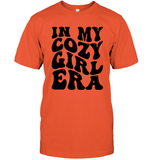 In My Cozy Girl Era Shirt Unisex Short Sleeve Classic Tee