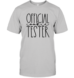 Official Cookie Tester Christmas Shirt Unisex Short Sleeve Classic Tee