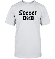 Soccer Dad Sports Shirt Unisex Short Sleeve Classic Tee