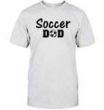 Soccer Dad Sports Shirt Unisex Short Sleeve Classic Tee