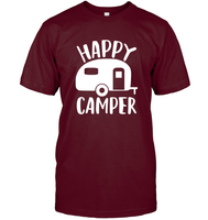 Happy Camper Unisex Short Sleeve Classic Tee