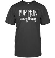 Pumpkin Everything Shirt – Embrace the Fall Flavor Unisex Short Sleeve Classic Tee