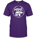 Mama Bear Family Shirt Unisex Short Sleeve Classic Tee