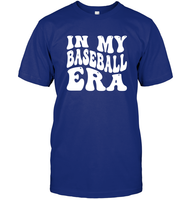 In My Baseball Era Sports Shirt Unisex Short Sleeve Classic Tee