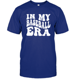 In My Baseball Era Sports Shirt Unisex Short Sleeve Classic Tee