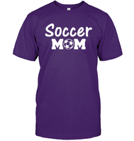 Soccer Mom Sports Shirt Unisex Short Sleeve Classic Tee