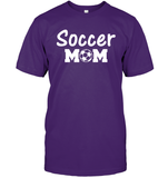 Soccer Mom Sports Shirt Unisex Short Sleeve Classic Tee
