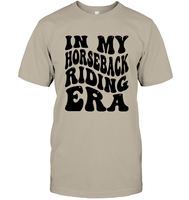 In My Horseback Riding Era Unisex Short Sleeve Classic Tee