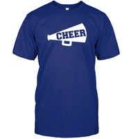 Cheer T Shirt Unisex Short Sleeve Classic Tee