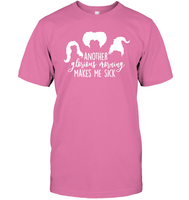 Hocus Pocus Another Glorious Morning Makes Me Sick Unisex Short Sleeve Classic Tee