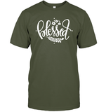 Blessed Shirt Unisex Short Sleeve Classic Tee