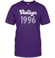 1996 Retro Vintage Birth Year Blast Unisex Short Sleeve Classic Tee