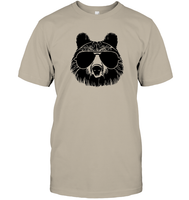Cool Grizzly Bear Shirt Unisex Short Sleeve Classic Tee