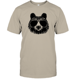 Cool Grizzly Bear Shirt Unisex Short Sleeve Classic Tee