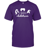 Hocus Pocus I Smell Children Unisex Short Sleeve Classic Tee