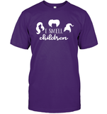 Hocus Pocus I Smell Children Unisex Short Sleeve Classic Tee