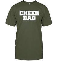 Cheer Dad Unisex Short Sleeve Classic Tee
