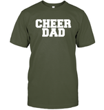Cheer Dad Unisex Short Sleeve Classic Tee