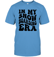 In My Snowboarding Era Unisex Short Sleeve Classic Tee