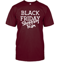 Black Friday Shopping Team Shirt – Ready to Score Big Deals Unisex Short Sleeve Classic Tee