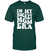 In My Hockey Mom Era Sports Shirt Unisex Short Sleeve Classic Tee