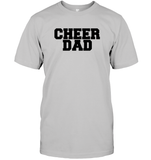 Cheer Dad Unisex Short Sleeve Classic Tee