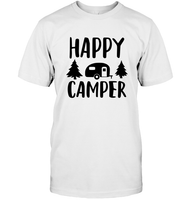 Happy Camper Unisex Short Sleeve Classic Tee