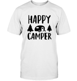 Happy Camper Unisex Short Sleeve Classic Tee
