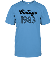 1983 Retro Vintage Birth Year Blast Unisex Short Sleeve Classic Tee