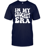 In My Crochet Era Unisex Short Sleeve Classic Tee