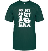 In My Sweet 16 Era Birthday Shirt Unisex Short Sleeve Classic Tee