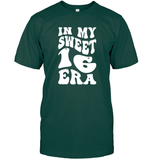 In My Sweet 16 Era Birthday Shirt Unisex Short Sleeve Classic Tee