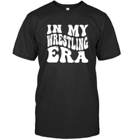 In My Wrestling Era Sports Shirt Unisex Short Sleeve Classic Tee