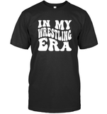 In My Wrestling Era Sports Shirt Unisex Short Sleeve Classic Tee