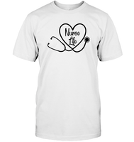 Nurse Life Nurse Shirt Unisex Short Sleeve Classic Tee