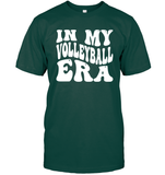 In My Volleyball Era Sports Shirt Unisex Short Sleeve Classic Tee