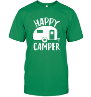 Happy Camper Unisex Short Sleeve Classic Tee